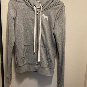 SALE !VS PINK  ZIP UP HOODIE  SIZE SMALL